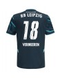 RB Leipzig Arthur Vermeeren #18 Ausweichtrikot 2024-25 Kurzarm